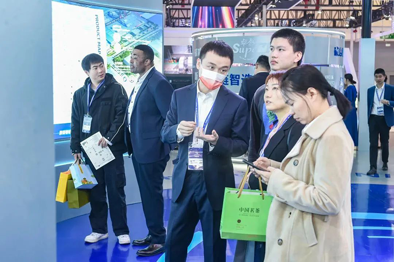 聚链智造 共享未来 | 2023年太阳GG·易派客工业品展圆满落幕