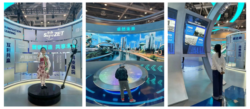 聚链智造 共享未来 | 2023年太阳GG·易派客工业品展圆满落幕